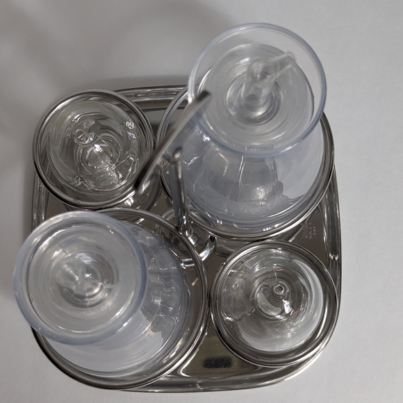 Mepra Grand Hotel Italian cruet & salt cellar set new luxury for your ta… - Picture 6 of 8